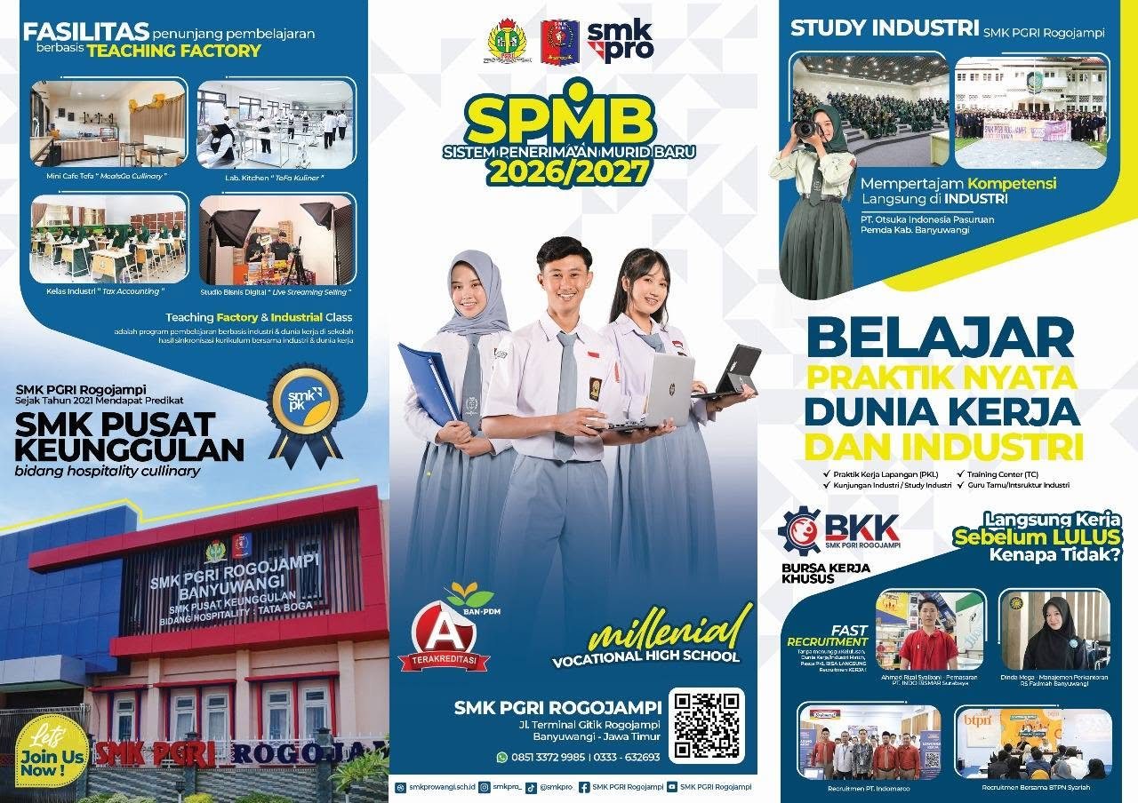 Informasi Sistem Penerimaan Peserta Didik Baru Tahun Ajaran 2026/2027