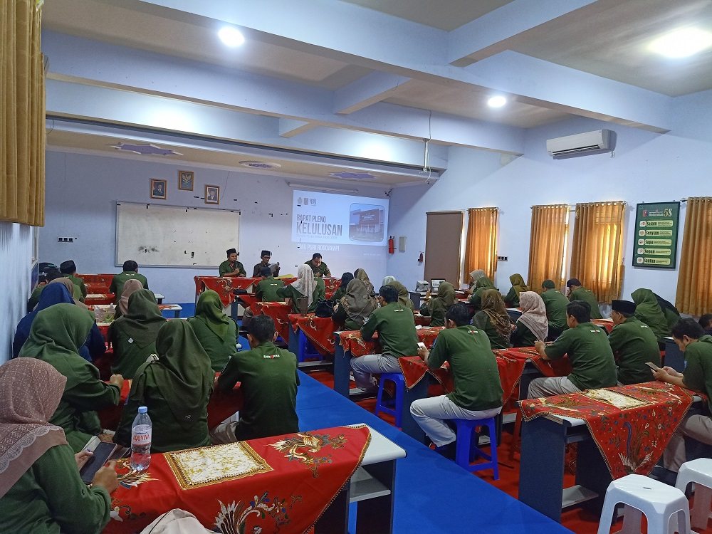 Rapat Pleno Kelulusan Kelas XII Tahun Pelajaran 2025/2026