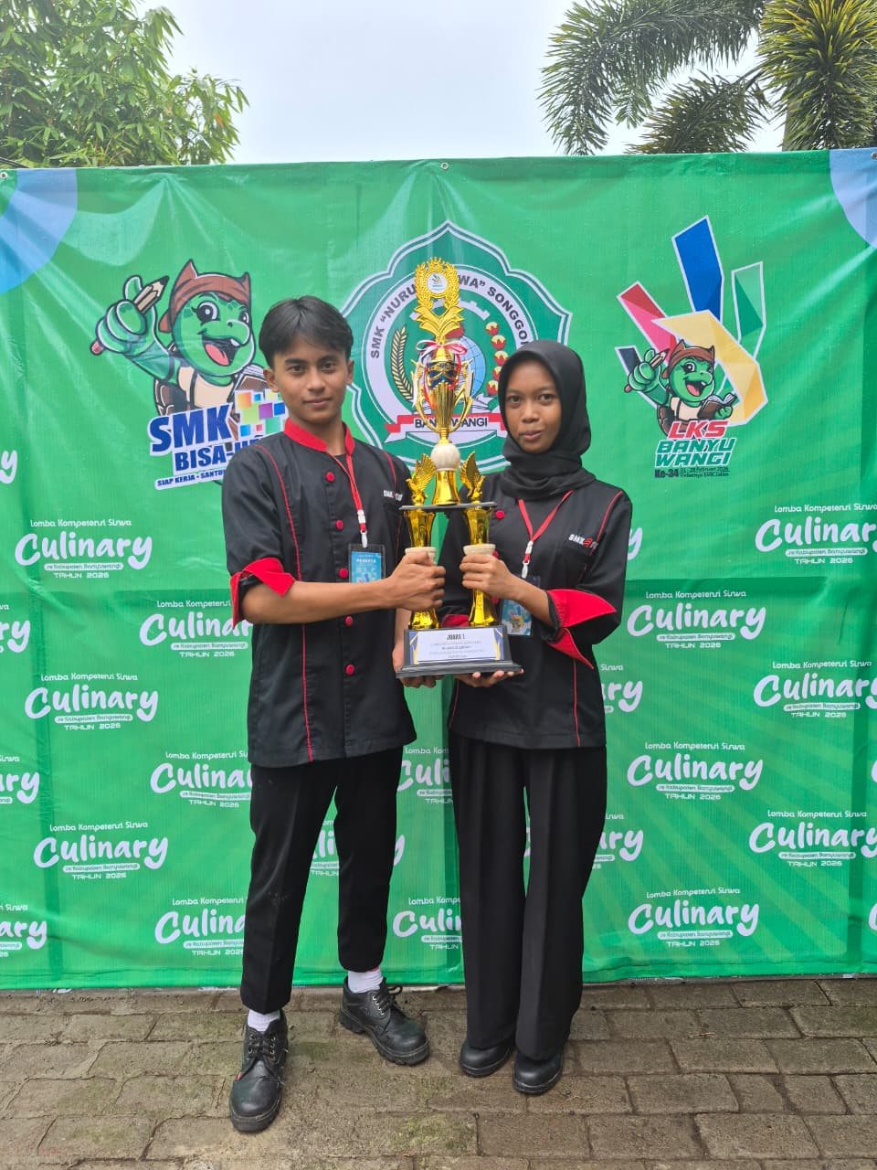 Tim Kuliner SMK PGRI Rogojampi Raih Juara 1 di LKS Dikmen Kabupaten Banyuwangi