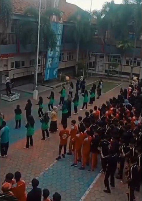Kegiatan Jumat Sehat SMKPRO