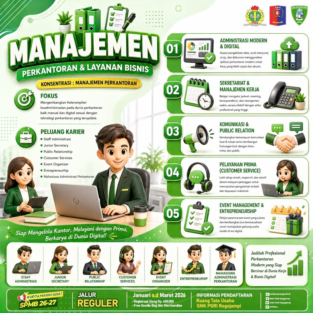 Manajemen Perkantoran dan Layanan Bisnis (MPLB)