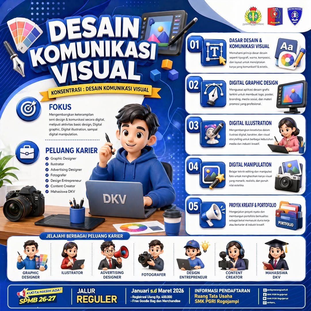 Desain Komunikasi Visual (DKV)